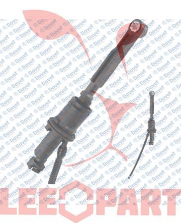 LEEOPART CA40116 Debriyaj Merkezi Üst C4 Grand Picasso 1.6 Hdi 06->13 3008 1.6 Hdi 09->17 15,87 Mm